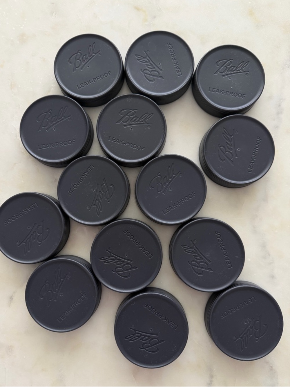 Ball Leak-Proof Mason Jar Lids - Set of 14
